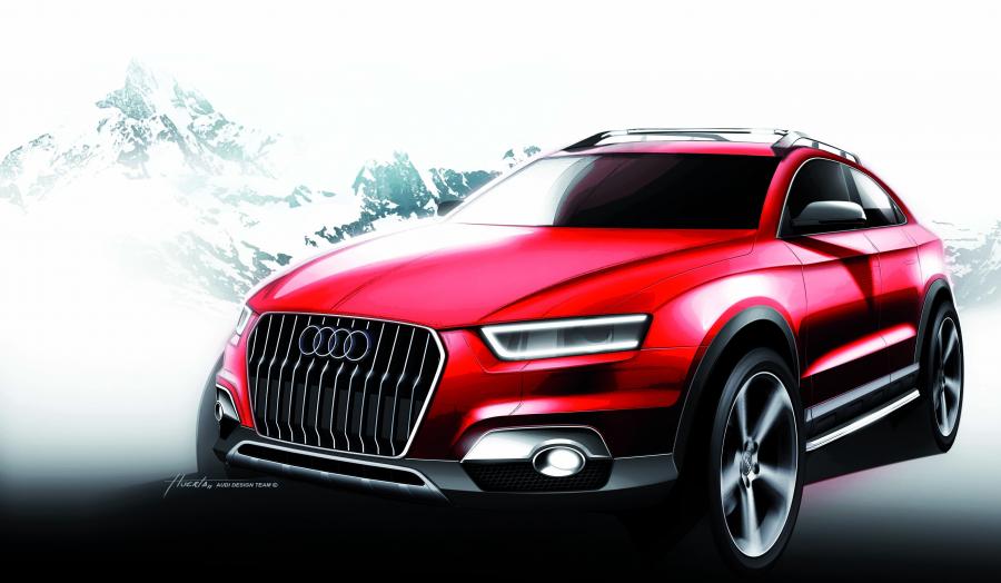 Эскиз Audi Q3 Vail Concept (8U) 2012 года  (фото 15 из 34)